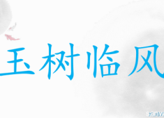 成语风流倜傥什么意思