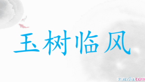 成语风流倜傥什么意思